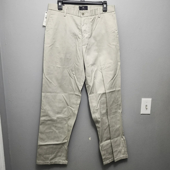 Dockers signature khaki men's pants size 32×32 cream - Picture 1 of 5